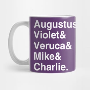 Chocolate Factory List Mug